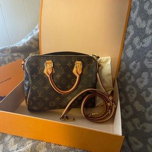 Speedy Bandouilere 25 Monorgram